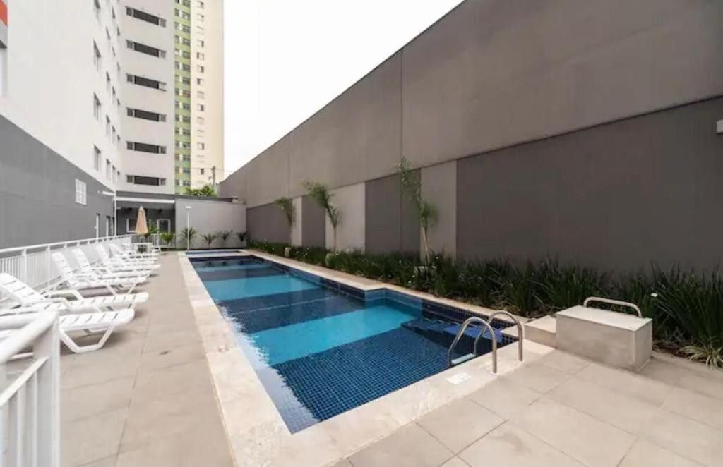 Refinado Studio No Bras Com Piscina/Metro Bras São Paulo Buitenkant foto