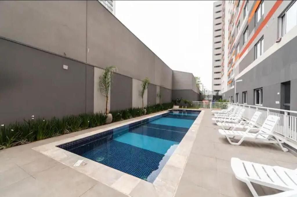 Refinado Studio No Bras Com Piscina/Metro Bras São Paulo Buitenkant foto