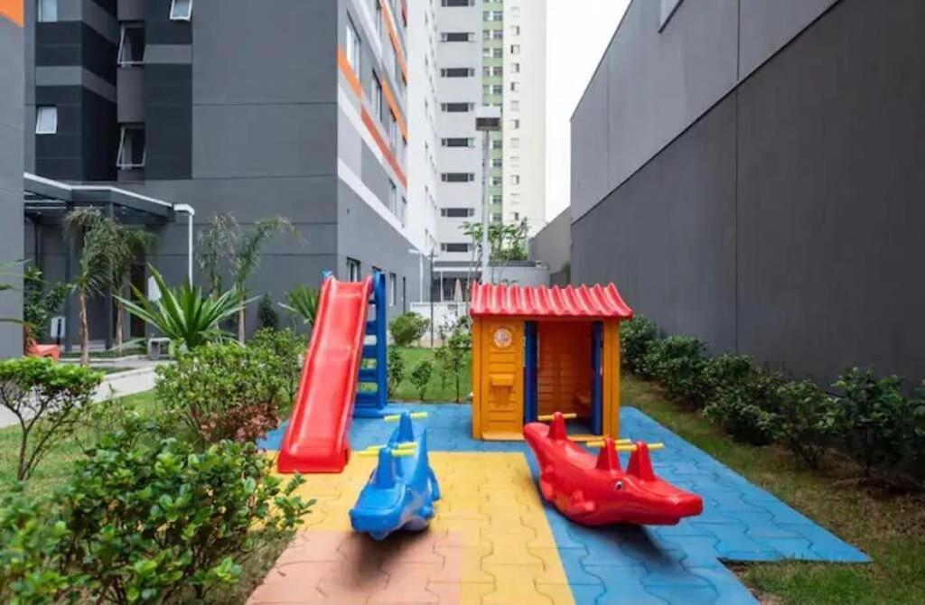 Refinado Studio No Bras Com Piscina/Metro Bras São Paulo Buitenkant foto