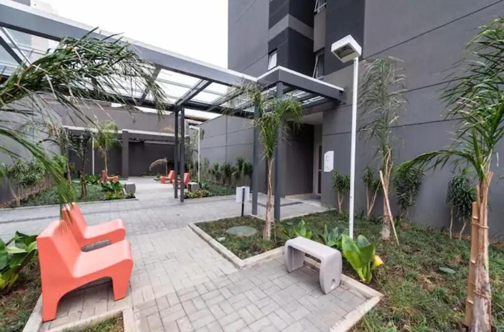Refinado Studio No Bras Com Piscina/Metro Bras São Paulo Buitenkant foto