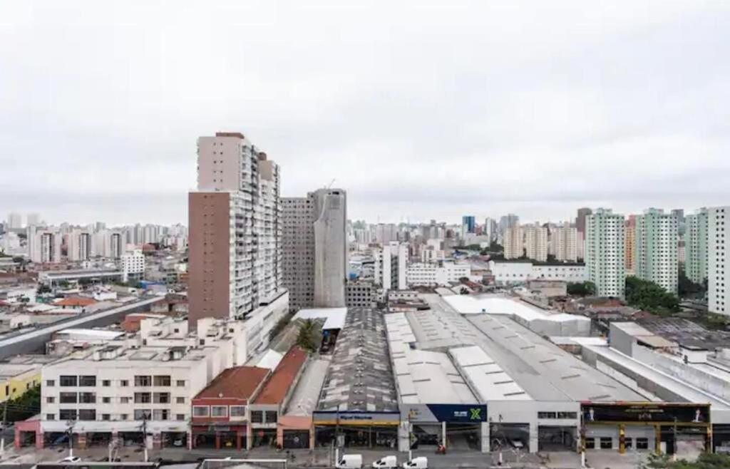 Refinado Studio No Bras Com Piscina/Metro Bras São Paulo Buitenkant foto