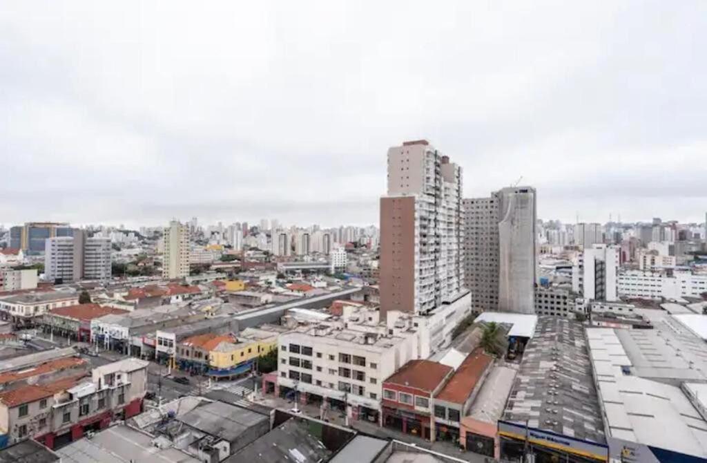 Refinado Studio No Bras Com Piscina/Metro Bras São Paulo Buitenkant foto